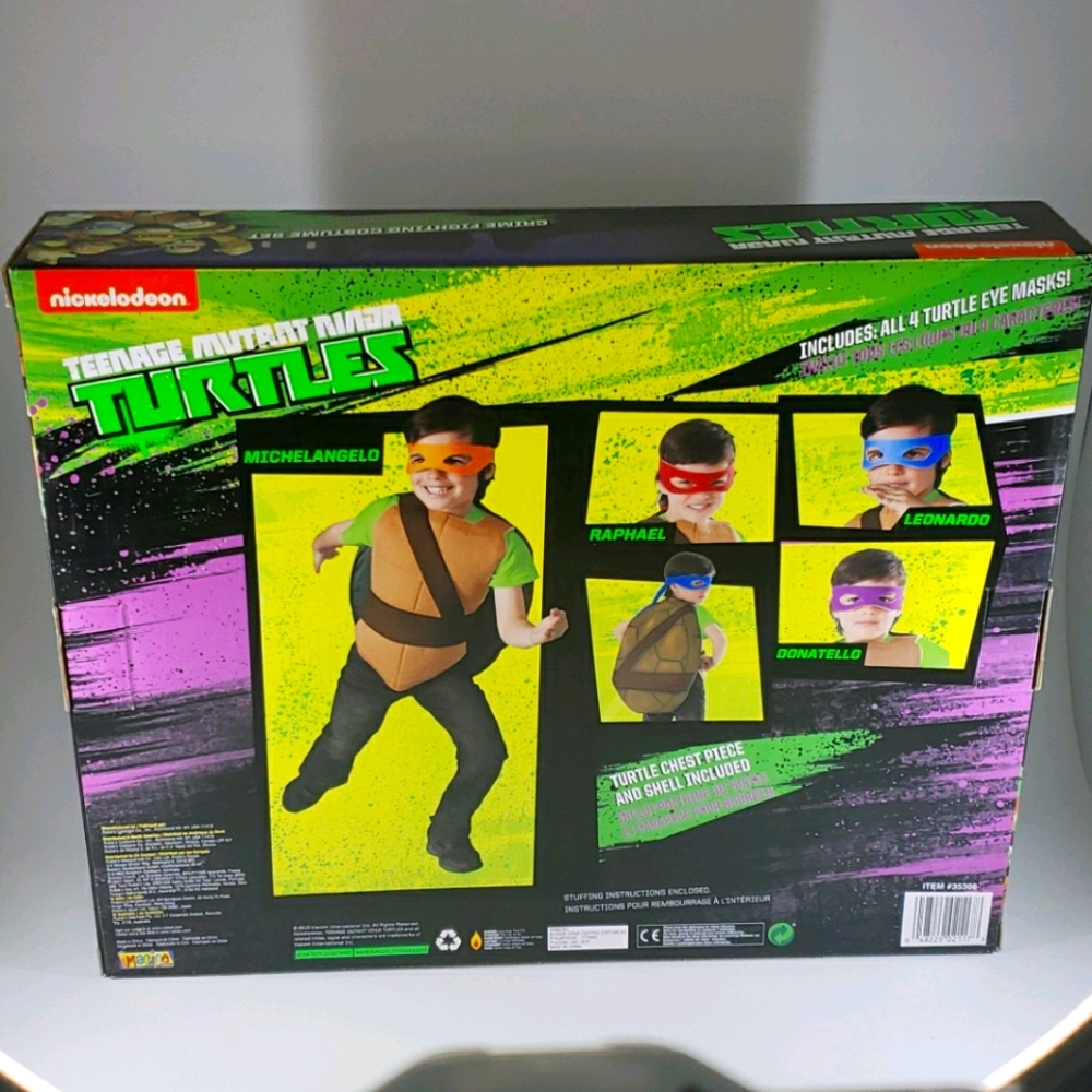Ninja turtle costume